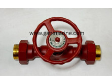 Hirose HS-1211-K-40-23-R (Visible On Valve Handwheel) Stop Valve