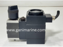 Danfoss HPR 02 indicator/transmitter unit and a control valve/block TELEX 46 231