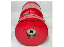 DAMCOS BRCF 16000 B1 single-acting balanced rotary actuator 160N4184