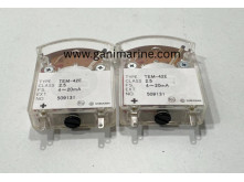 Shibukawa Keiki TEM-42E analog edgewise panel meter