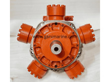 Kawasaki Staffa SX510 heavy-duty, high-torque radial piston hydraulic motor