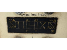 ULTRA 4421 7647W SOLENOID OPERATED DIRECTIONAL CONTROL VALVE