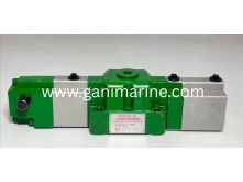 WL4A16B/1-00 3-POSITION, 4-WAY AIR-OPERATED CONTROL HYDRAULIC VALVE
