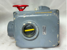 EMERSON HENGELO NL ELQ-100 Electric Valve Actuator 256590 005