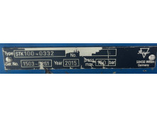 PLEIGER STK100-0332 ACTUATOR