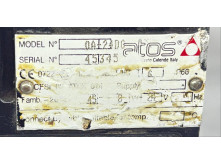 ATOS DHA-0639/0/GK 21 / WG HYDRAULIC VALVE