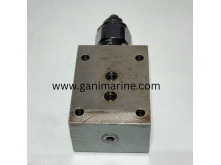 Uchida-Rexroth DBDS 6 P - A0 / 100 Pressure Relief Valve