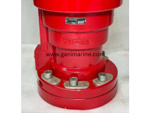 DAMCOS BRCF 8000 B1 hydraulic single-acting balanced rotary actuator 160N4183