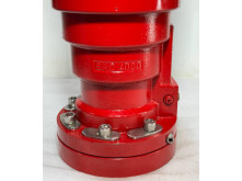 Damcos BRCF 4000 B1 Hydraulic Single-Acting Balanced Rotary Actuator 