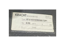 Kracht Gear Pump KF 6/630 H20B N00 7DP1