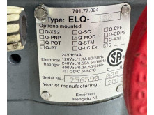 EMERSON HENGELO NL ELQ-100 Electric Valve Actuator 256590 005
