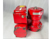 DAMCOS LPU D Power On/Off 160G4182 with DAMCOS BRC 1000 B1 Hydraulic Actuator 
