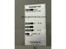 Yokogawa MC45×A/SPR/T3B-AB4-SS07-3/SR/Z Mechanical Temperature Transmitter