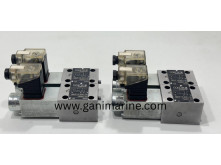 HAWE Hydraulik NBVP 16 S/2-L 24 seated directional spool valve