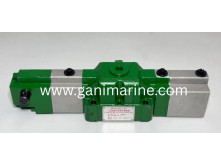 WL4A16B/1-00 3-POSITION, 4-WAY AIR-OPERATED CONTROL HYDRAULIC VALVE