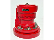 Damcos BRC 4000 B1 Hydraulic double-acting balanced rotary actuator 90o 160N1102