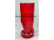 DAMCOS BRCF 8000 B1 hydraulic single-acting balanced rotary actuator 160N4183