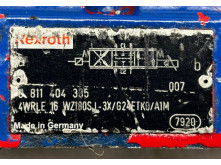 Bosch Rexroth 4WRPEH 6 C3 B04L-20/G24K0/A1M-816 HYDRAULIC PROPORTIONAL VALVE