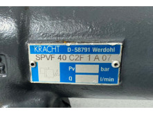 KRACHT SPVF 40 C2F 1 A 07 Pressure Relief Valve