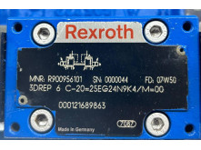 REXROTH 3DREP 6 C-20=25EG24N9K4/M=00 Proportional pressure reducing valve