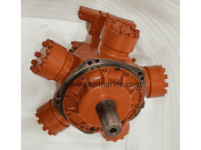 Kawasaki Staffa SX510 heavy-duty, high-torque radial piston hydraulic motor