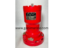 Damcos BRCF Single-Acting Spring Return Actuator