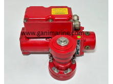 DAMCOS LPU D POWER ON/OFF 160G4182 WITH DAMCOS BRC 250 B1 HYDRAULIC ACTUATOR