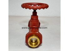 Hirose HS-1211-K-40-23-R (Visible On Valve Handwheel) Stop Valve