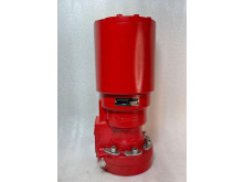 DANFOSS / DAMCOS BRCF 1000 Hydraulic Single-Acting Balanced Rotary Actuator 