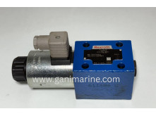 Bosch Rexroth 4WE10D33/CG24N9K4 solenoid-operated directional spool valve,