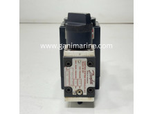 Danfoss HPR 02 indicator/transmitter unit and a control valve/block TELEX 46 231
