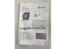 Rauma Brattvaag Shaft Seal Set for M4185 motor