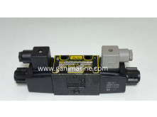 Parker D1VW4CNTWFK400 solenoid-operated hydraulic directional control valve
