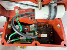 DAMCOS EMERSON LPU S POWER ON/OFF 160G4150 UNIT