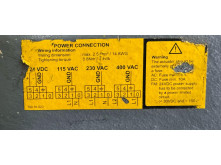 EMERSON HENGELO NL ELQ-100 Electric Valve Actuator 256590 005