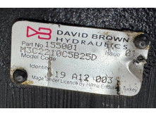 DAVID BROWN 155001 HYDRAULIC PUMP M3C2210C5B25D