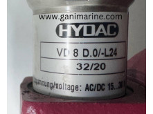 HYDAC DF ON 30 Q E 3 D 1.0/-L24-A8 Pressure Filter