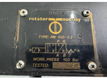 ROTATOR RN 100-3.2 HYDRAULIC DIRECTIONAL CONTROL VALVE