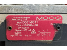 MOOG D061-9311 J15HOBA4HN1 Hydraulic Servo Proportional Valve D664Z4705B