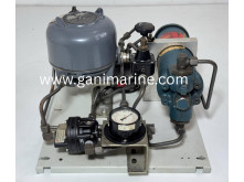 FISHER TYPE 546 HYDRAULIC CONTROL SYSTEM PANEL