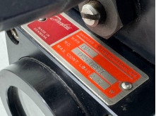 Danfoss HPR 02 indicator/transmitter unit and a control valve/block TELEX 46 231