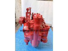 FUKUSHIMA M5046 hydraulic motor