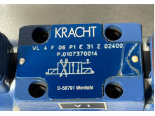 KRACHT WL 4 F 06 P1 E 31 Z 02400 HYDRAULIC VALVE WITH BLOCK