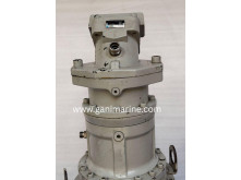 Polpack 709 T 3 F A 205 M16 Z10 5  Planetary Gearbox with Hydro Leduc MS150 B W1 L0 M1 0 0 SV F Hydraulic Motor