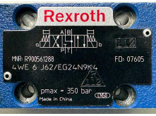 Rexroth 4WE 6 J62/EG24N9K4 4/3-way directional spool valve R900561288