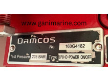 DAMCOS LPU D POWER ON/OFF 160G4182 WITH DAMCOS BRC 250 B1 HYDRAULIC ACTUATOR