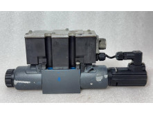 Demag Ergotech/Rexroth 4WREE 6 W32-22/G24K31/A1V=DE PROPORTIONAL VALVE.