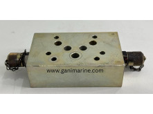 Rexroth HSZ 10 B035-3X/M01 Sandwich Plate R900536135