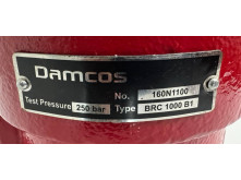 DANFOSS BRC 1000 B1 double-acting balanced rotary actuator 160N1100