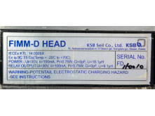 KSB FIMM HEAD TYPE FD110010 INDICATOR